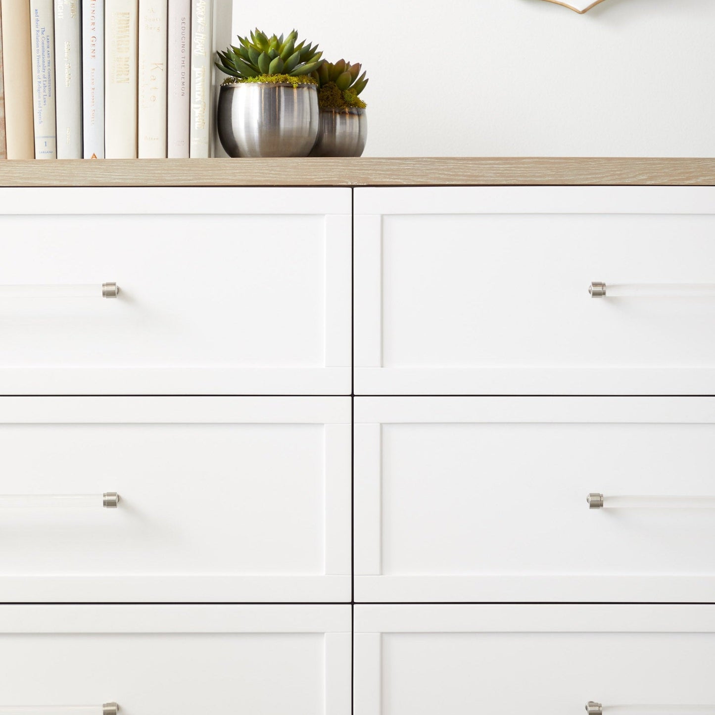 Commode double à 6 tiroirs Wrenn