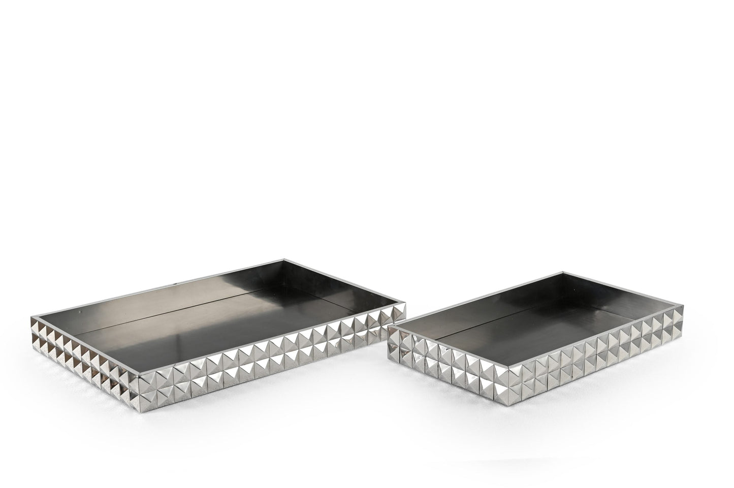 Plateaux Wrenn – Lot de deux