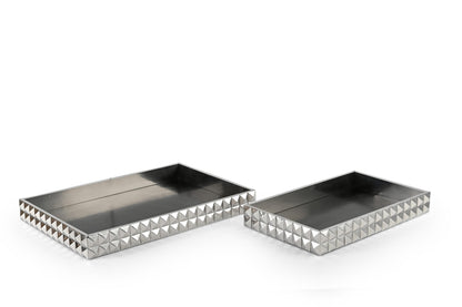 Plateaux Wrenn – Lot de deux