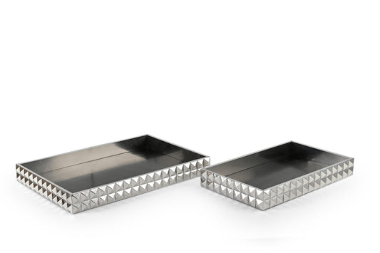 Plateaux Wrenn – Lot de deux