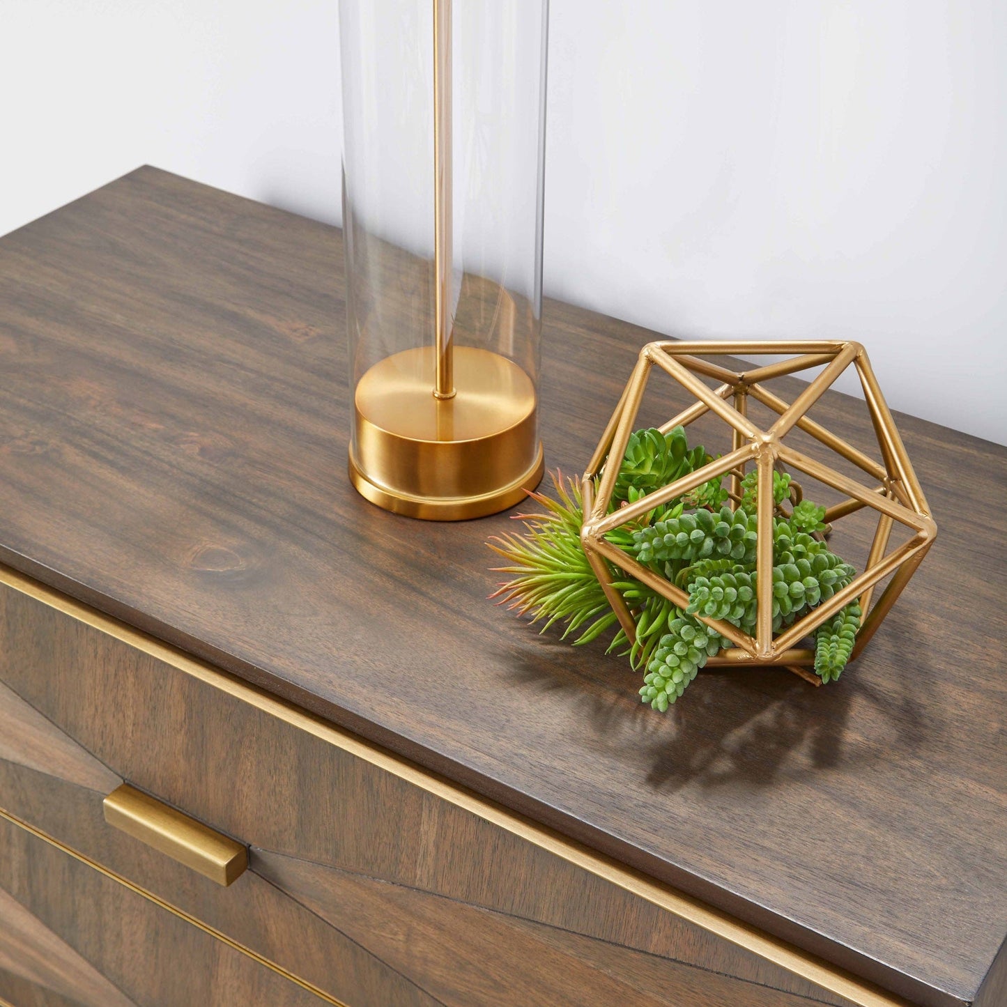 Table de chevet à 3 tiroirs Wynn